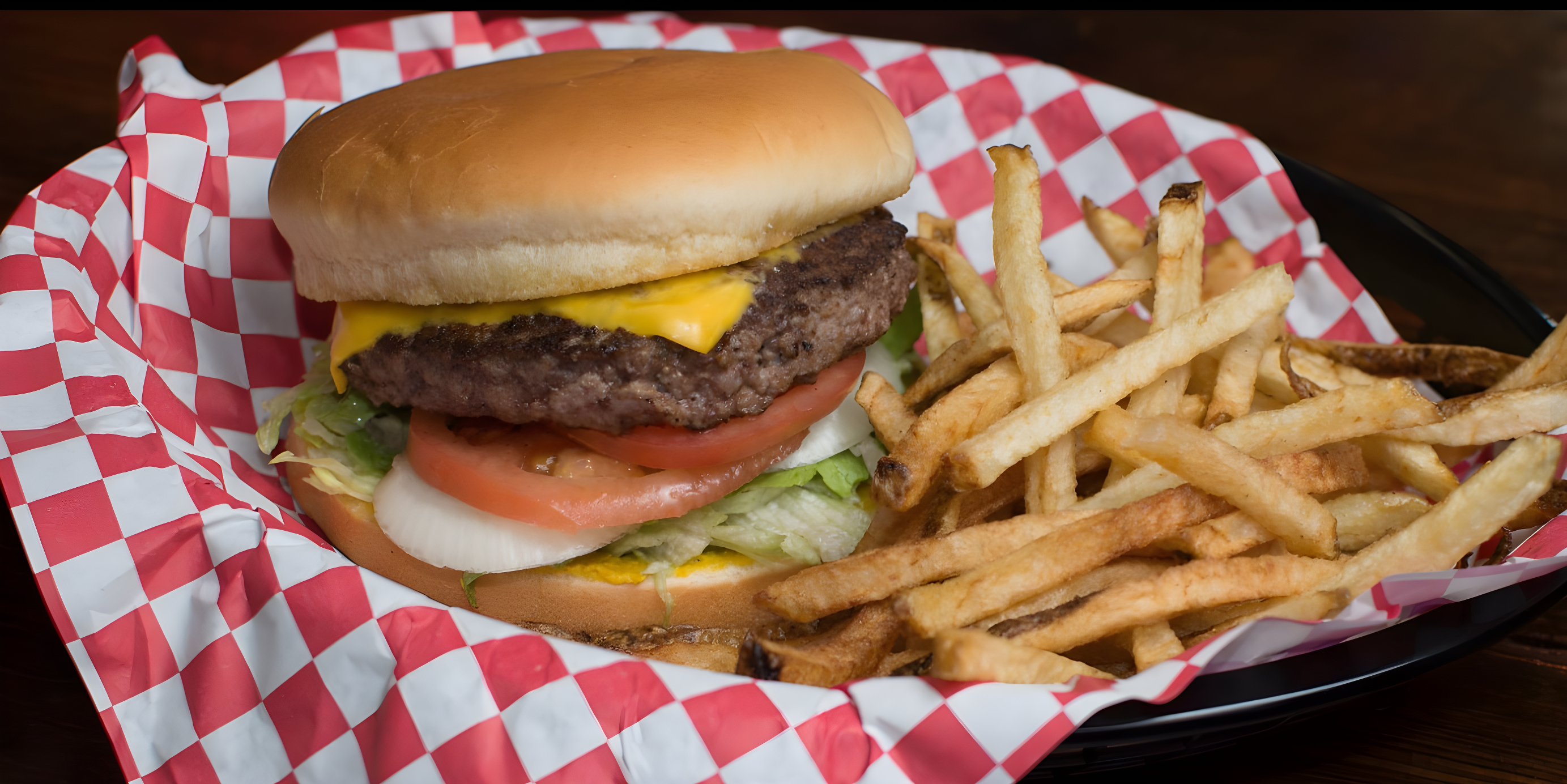 Koppe Bridge signature burger