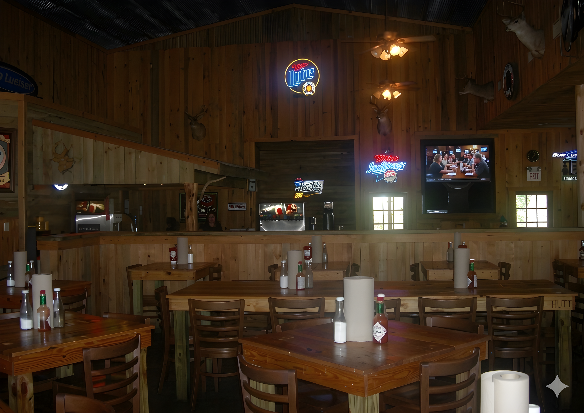 Koppe Bridge dining room