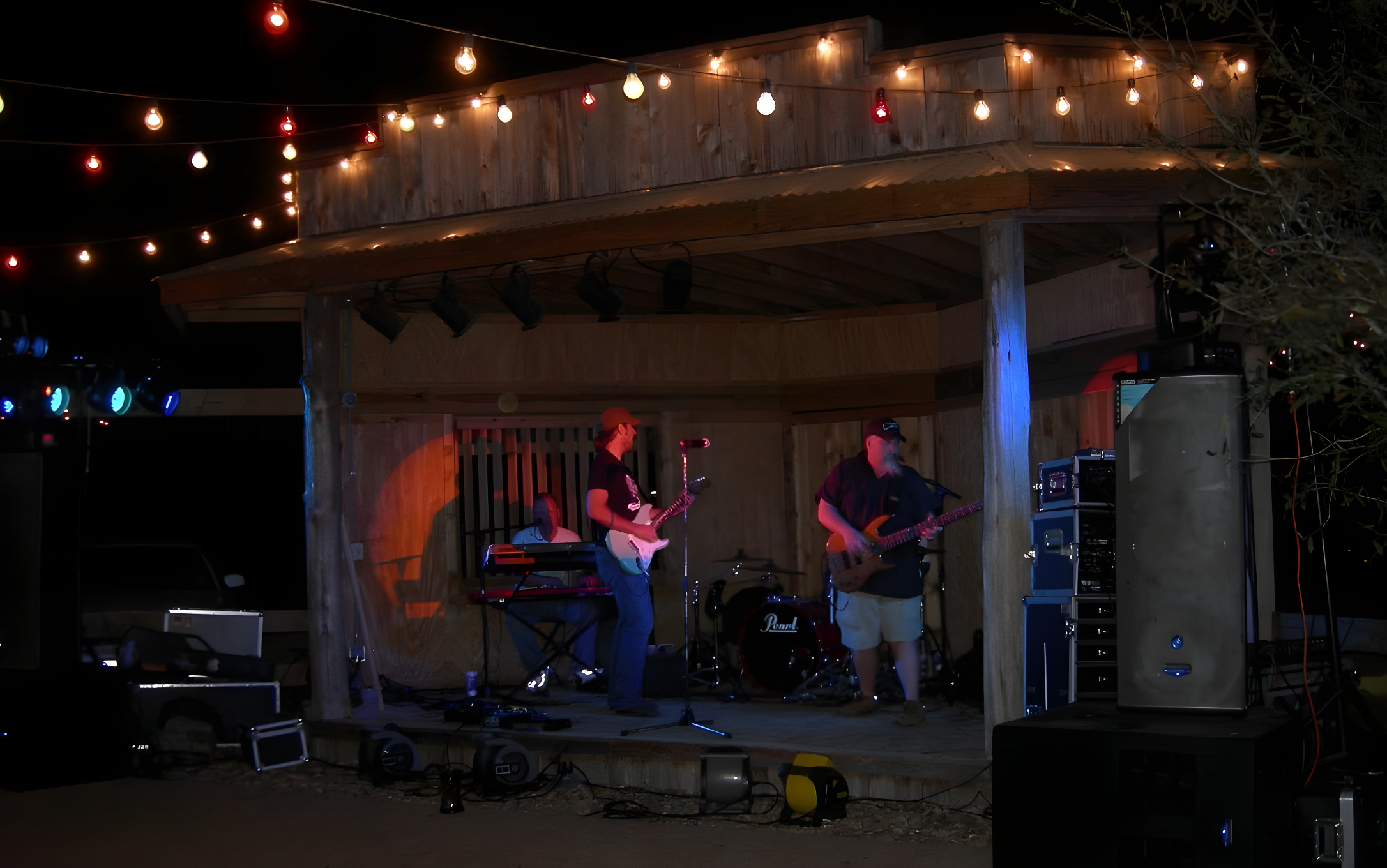 Koppe Bridge outdoor stage